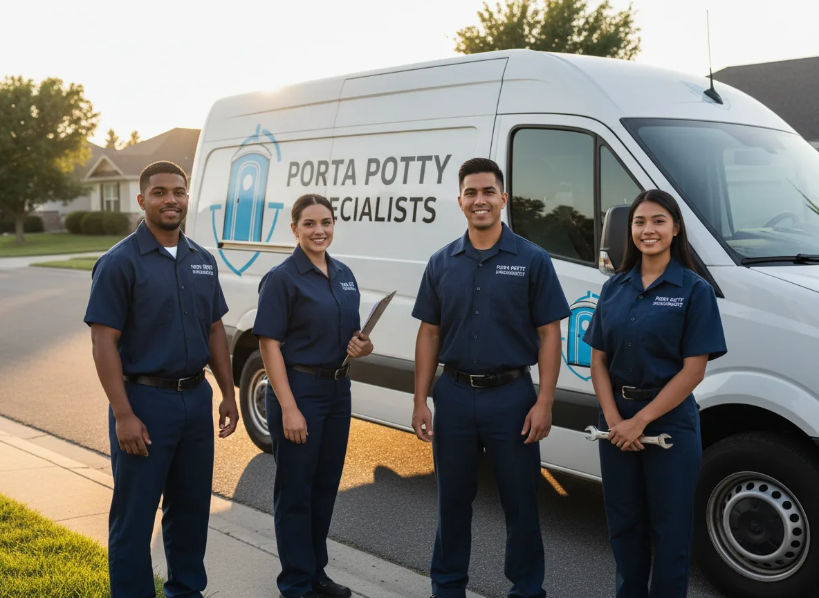 Portable Toilet Rental company in California Hot Springs, CA